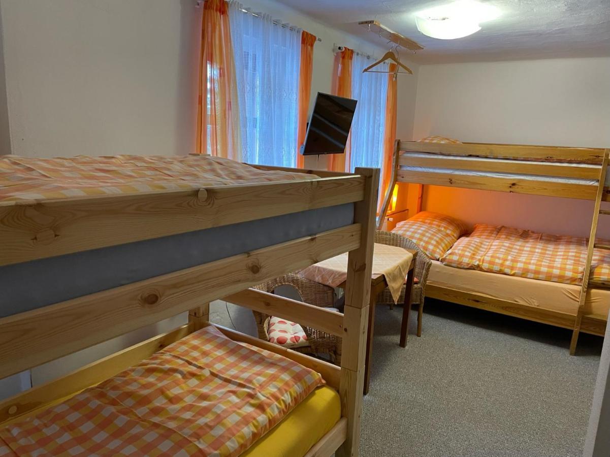 Penzion Pohadka Železná Ruda Exterior foto