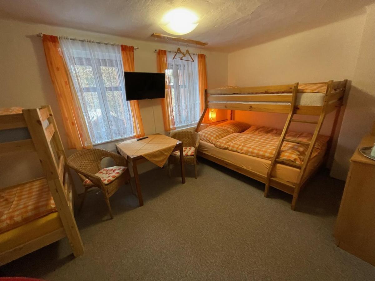 Penzion Pohadka Železná Ruda Exterior foto