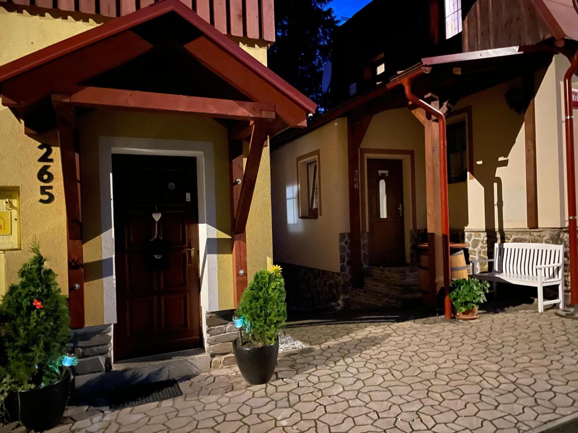 Penzion Pohadka Železná Ruda Exterior foto