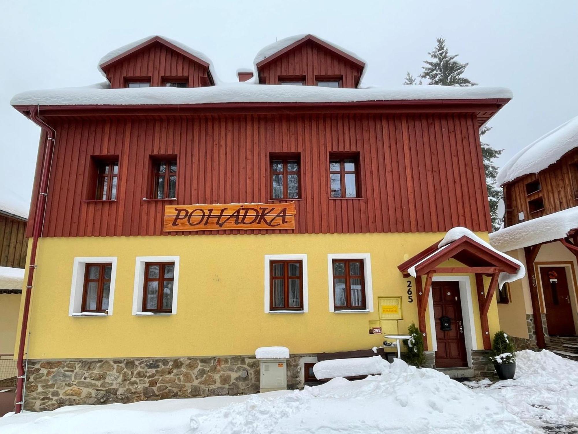 Penzion Pohadka Železná Ruda Exterior foto