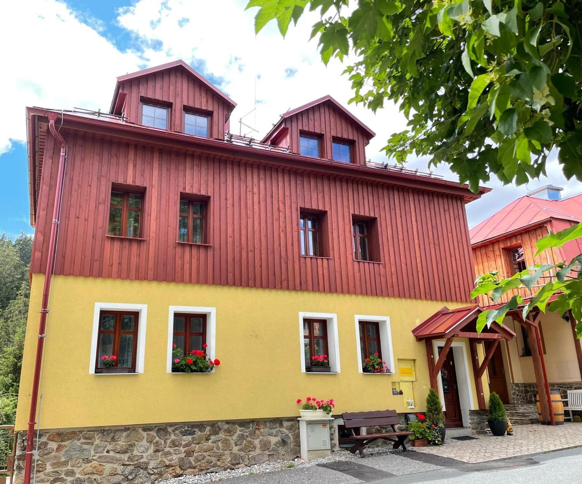 Penzion Pohadka Železná Ruda Exterior foto