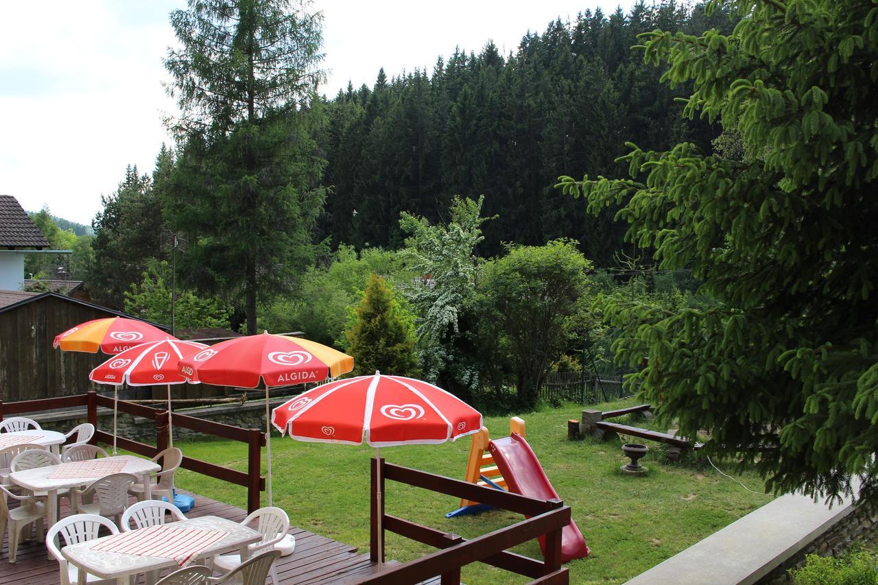 Penzion Pohadka Železná Ruda Exterior foto