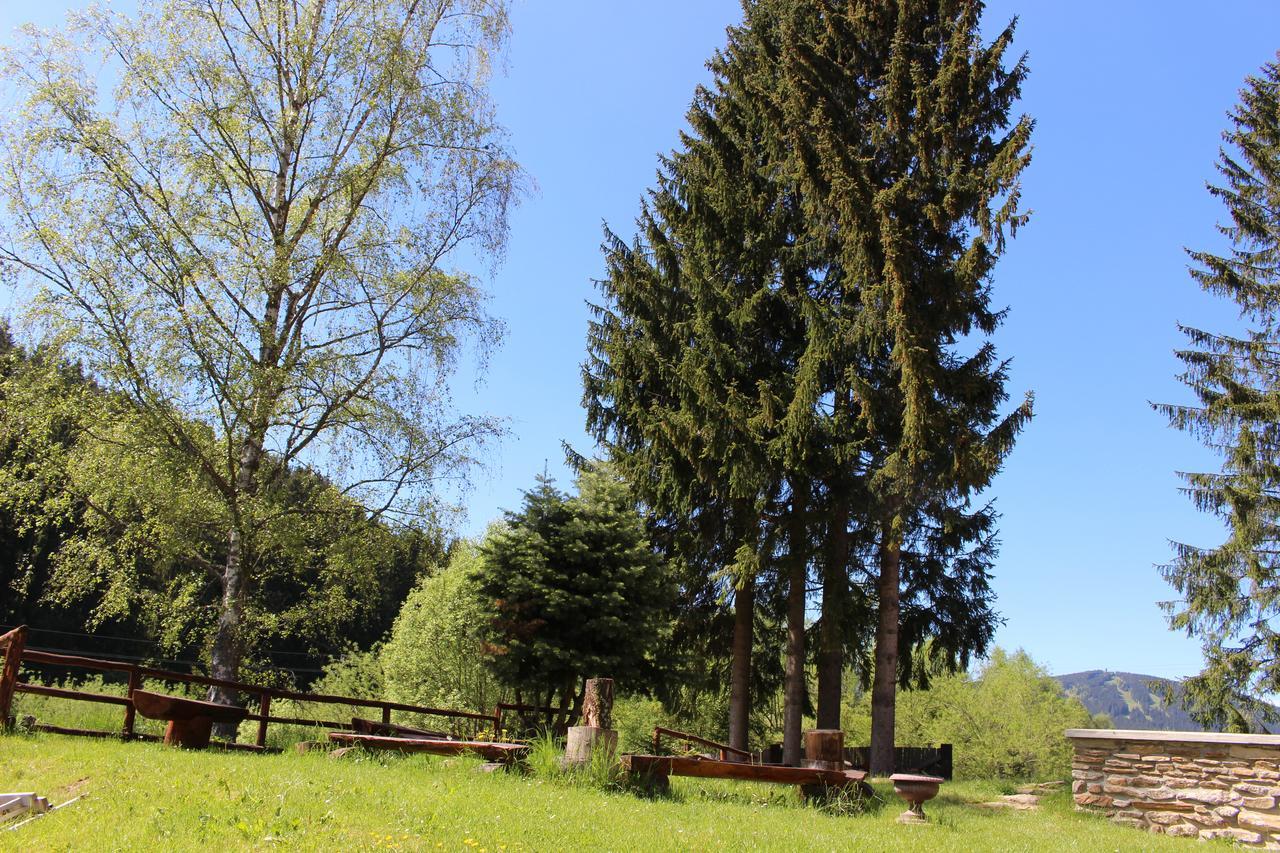 Penzion Pohadka Železná Ruda Exterior foto
