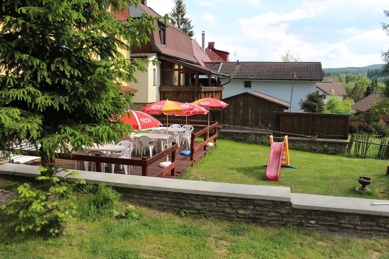 Penzion Pohadka Železná Ruda Exterior foto