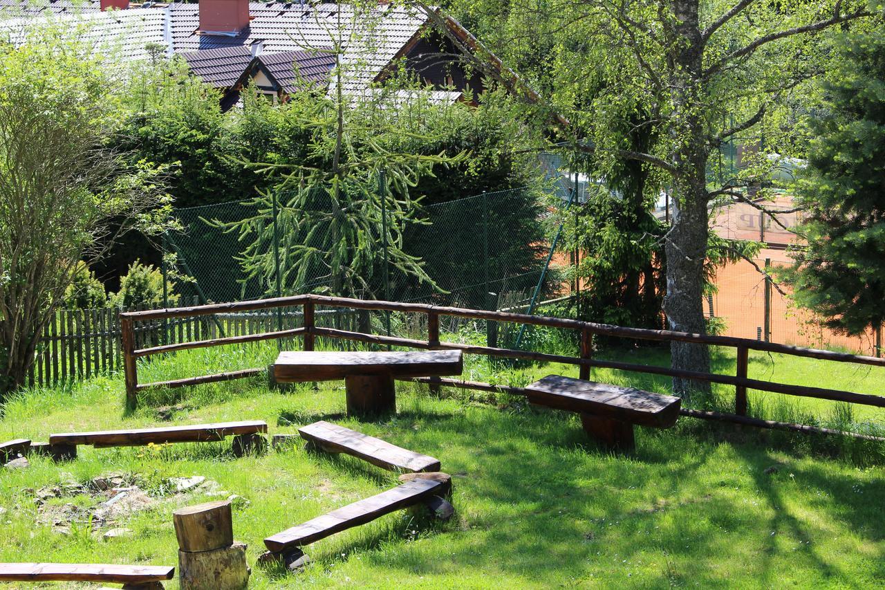 Penzion Pohadka Železná Ruda Exterior foto