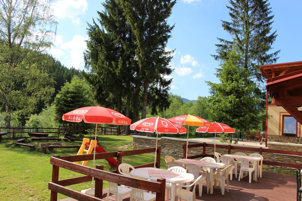 Penzion Pohadka Železná Ruda Exterior foto