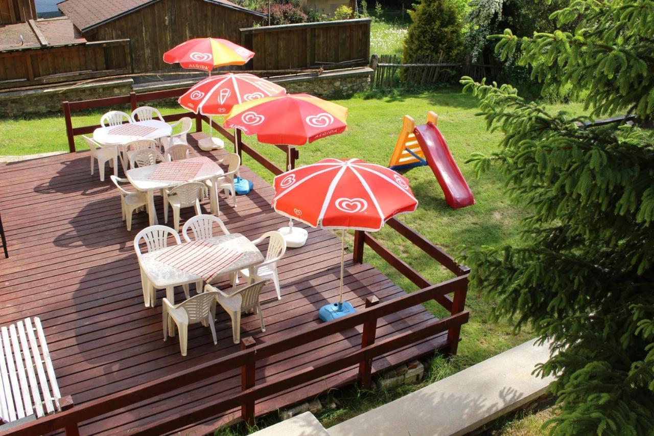 Penzion Pohadka Železná Ruda Exterior foto